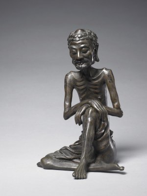 图片[1]-Statue of Copper Dharma-China Archive